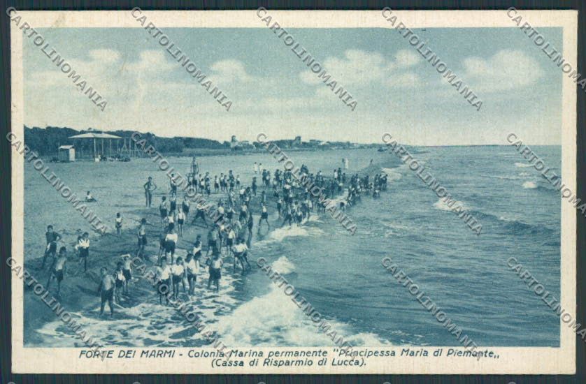 Lucca Forte dei Marmi cartolina RB0526 – fronte