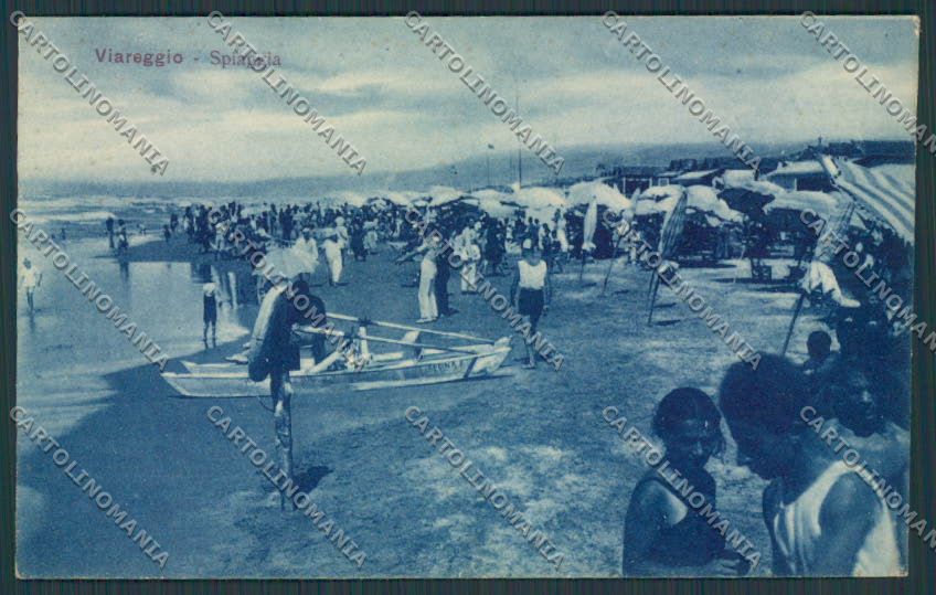 Lucca Viareggio cartolina RB0533 – fronte