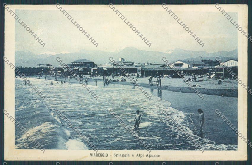 Lucca Viareggio cartolina RB0534 – fronte