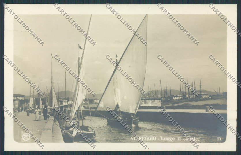 Lucca Viareggio foto cartolina RB0537 – fronte