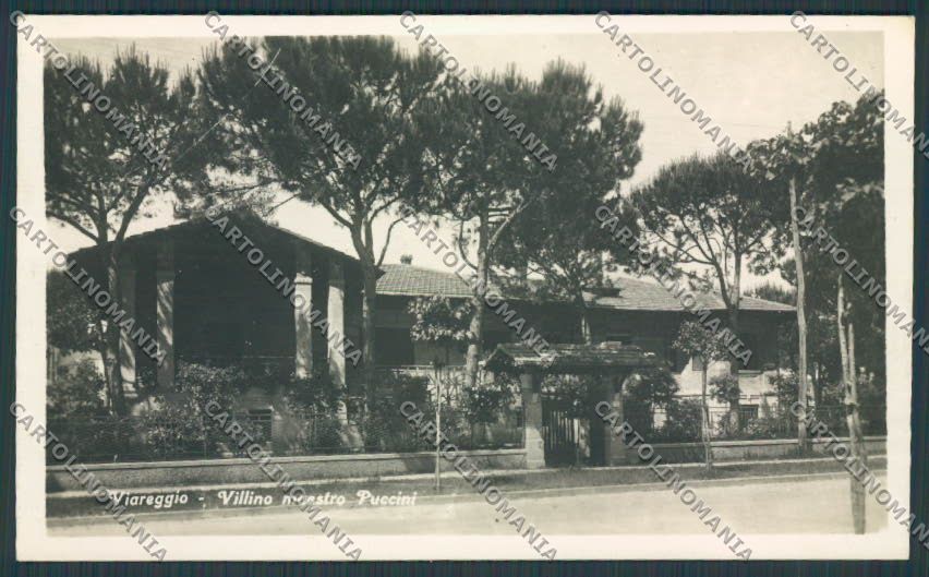 Lucca Viareggio foto cartolina RB0541 – fronte