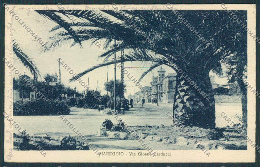 Lucca Viareggio cartolina RB0543 – fronte