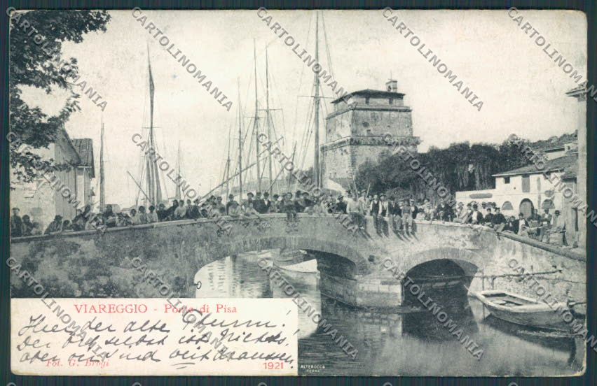 Lucca Viareggio cartolina RB0544 – fronte