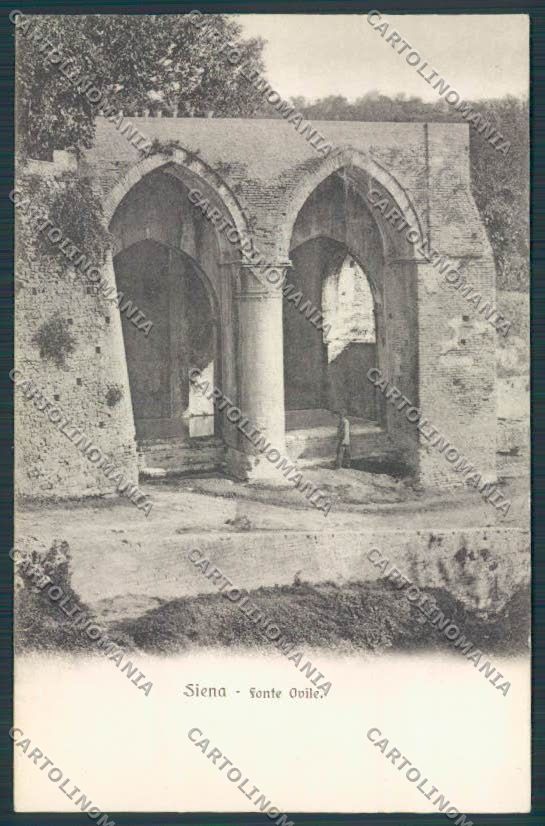 Siena cartolina RB0553 – fronte
