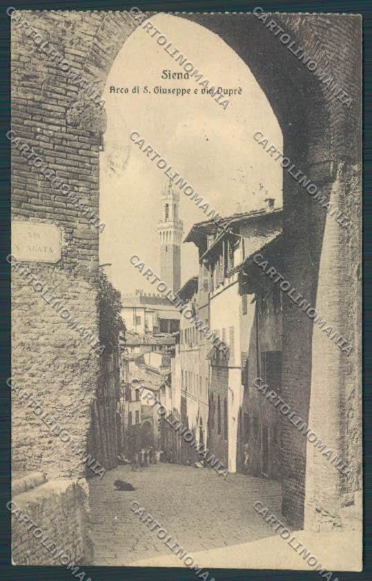 Siena cartolina RB0554 – fronte
