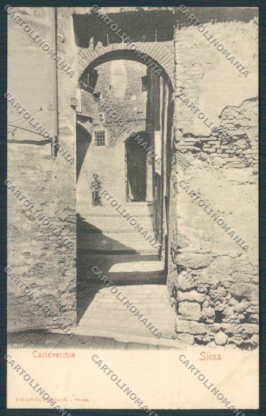 Siena cartolina RB0555 – fronte