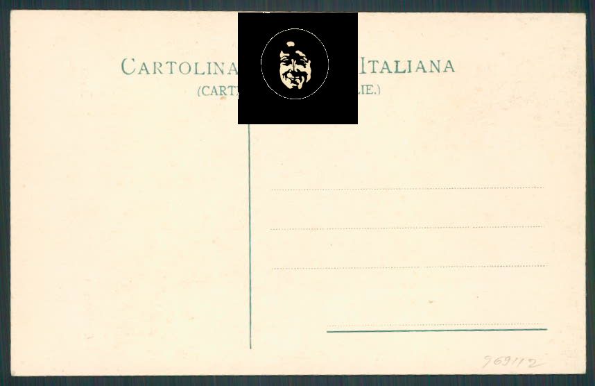 Siena cartolina RB0555 – retro