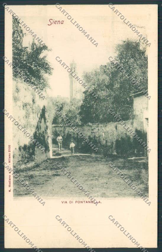 Siena cartolina RB0559 – fronte