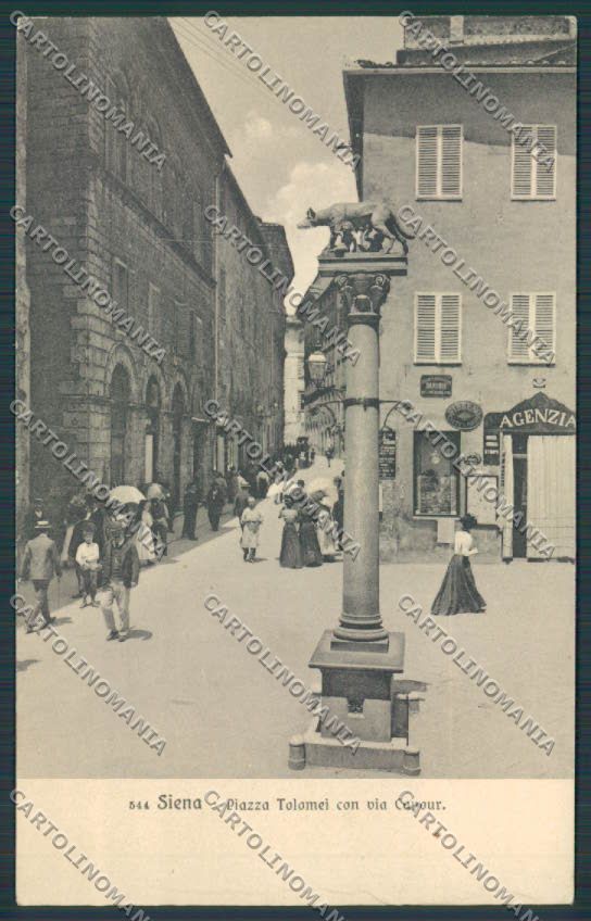 Siena cartolina RB0560 – fronte