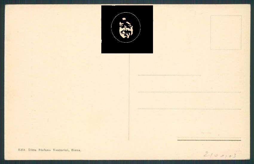Siena cartolina RB0560 – retro