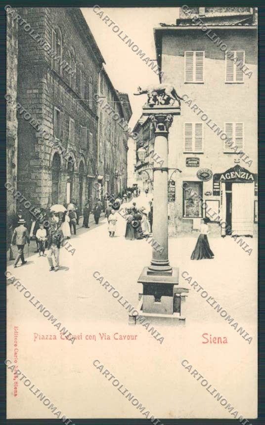 Siena cartolina RB0561 – fronte