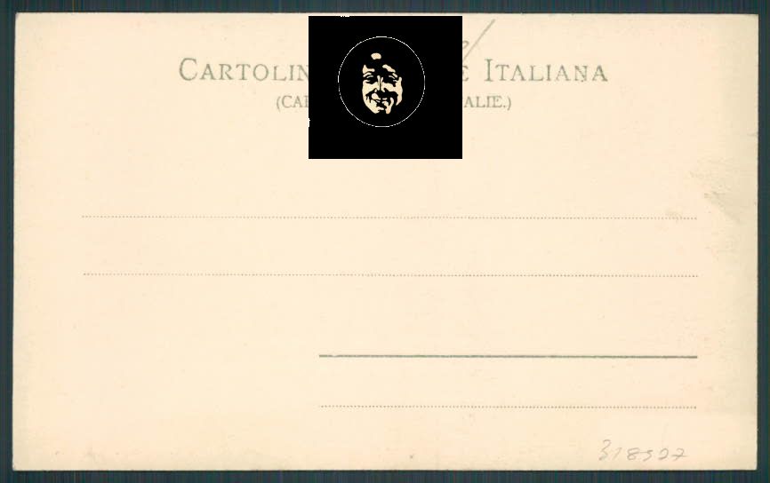 Siena cartolina RB0561 – retro