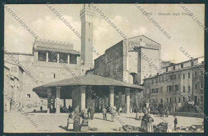 Siena cartolina RB0566 – fronte
