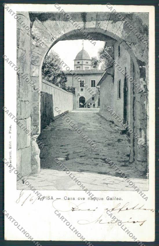 Pisa cartolina RB0569 – fronte
