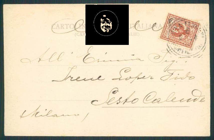 Pisa cartolina RB0569 – retro