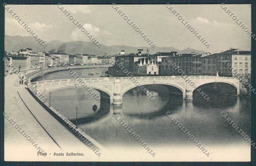 Pisa cartolina RB0570 – fronte