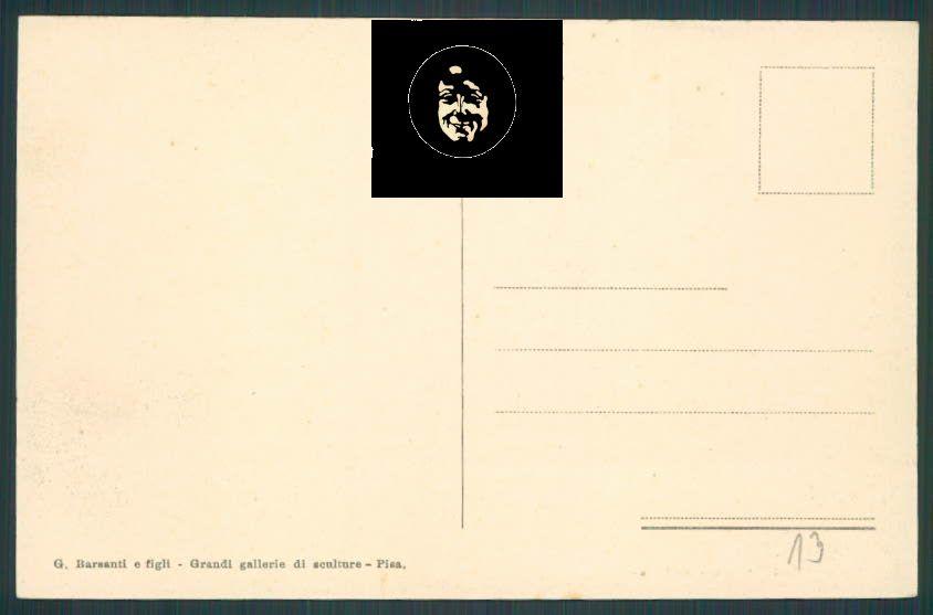 Pisa cartolina RB0570 – retro