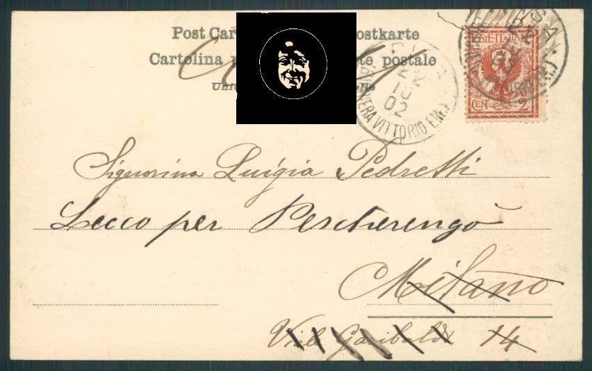 Pisa cartolina RB0571 – retro