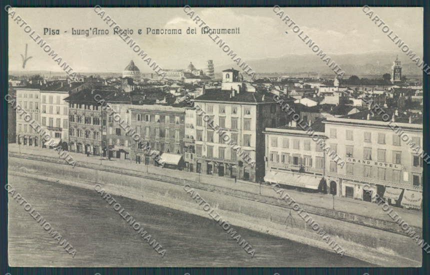 Pisa cartolina RB0573 – fronte
