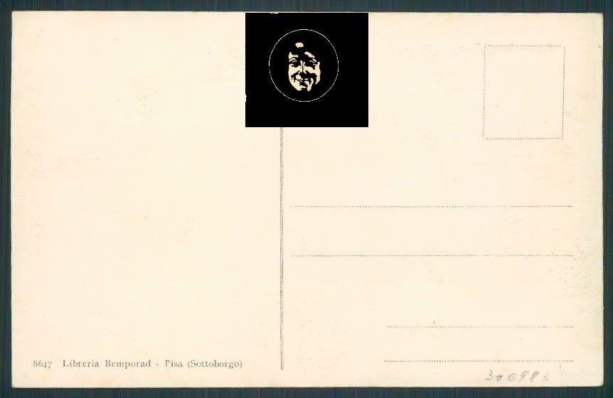 Pisa cartolina RB0573 – retro