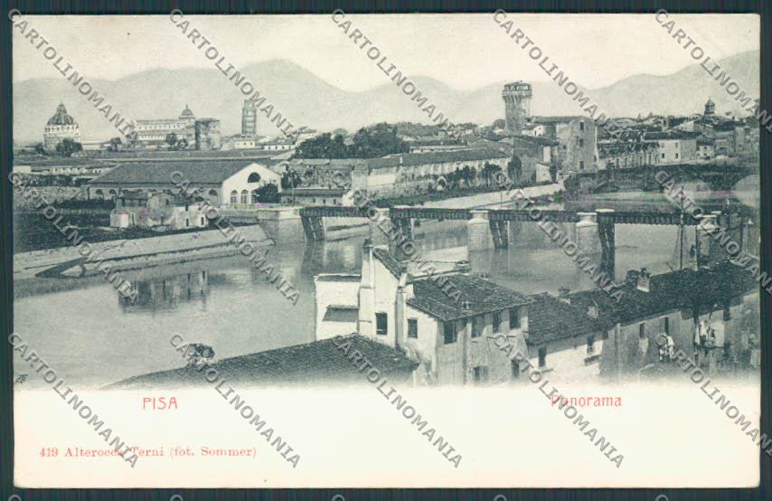 Pisa cartolina RB0575 – fronte