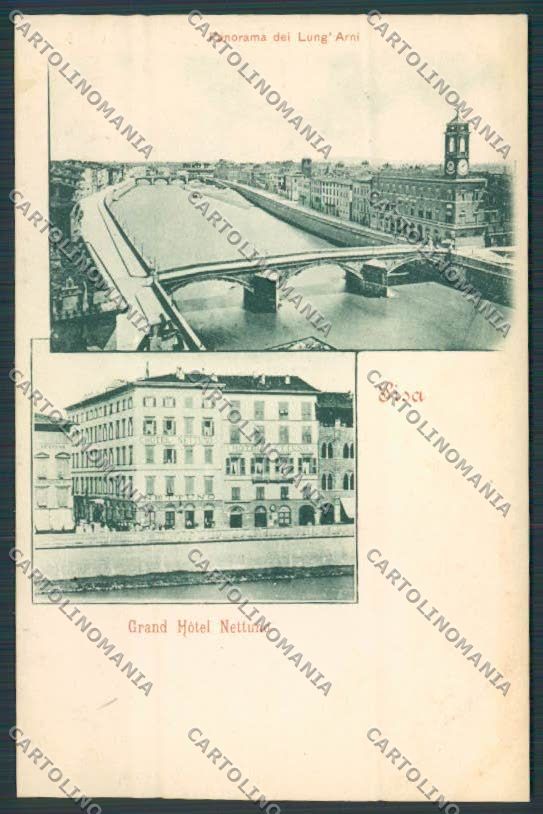 Pisa cartolina RB0578 – fronte