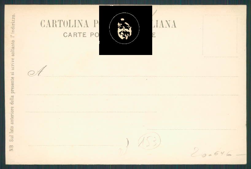 Pisa cartolina RB0578 – retro