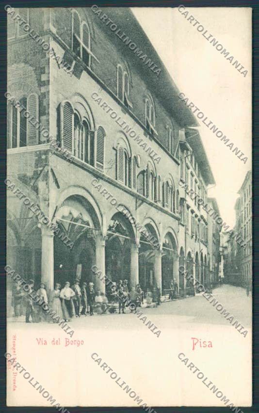 Pisa cartolina RB0579 – fronte