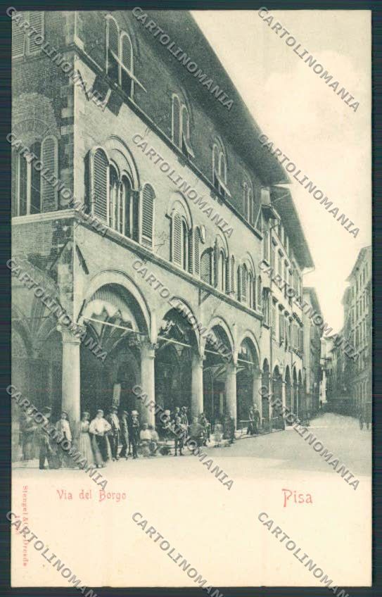 Pisa cartolina RB0582 – fronte