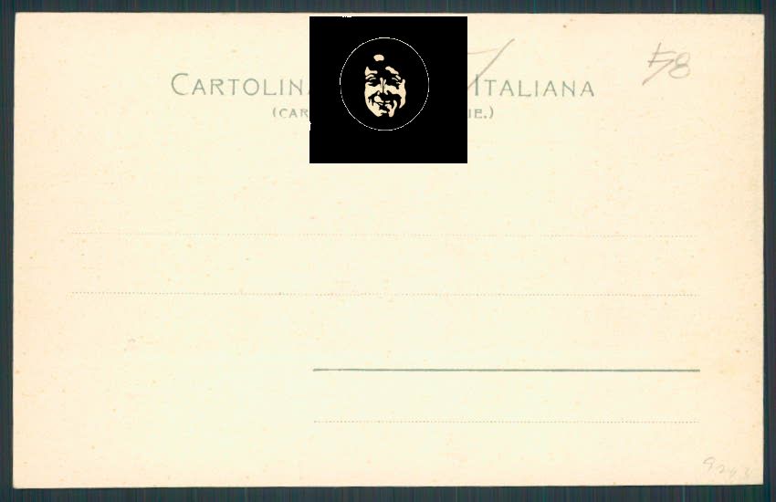 Pisa cartolina RB0582 – retro