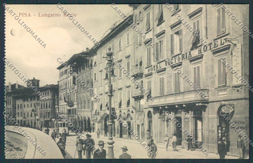 Pisa cartolina RB0583 – fronte
