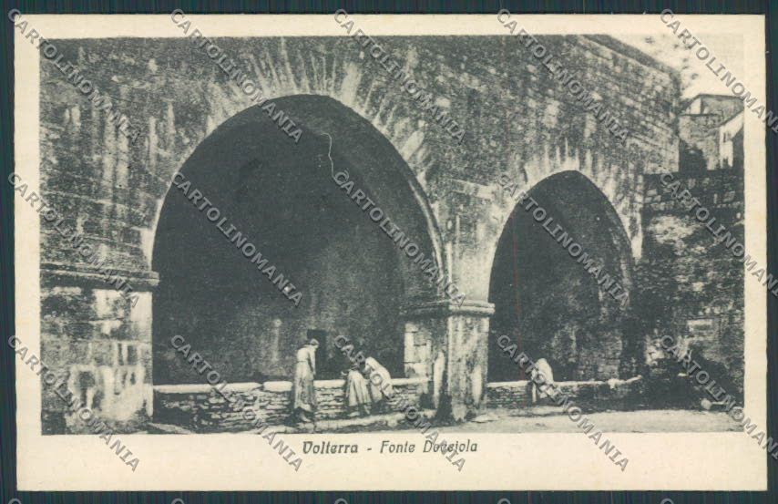 Pisa Volterra cartolina RB0586 – fronte