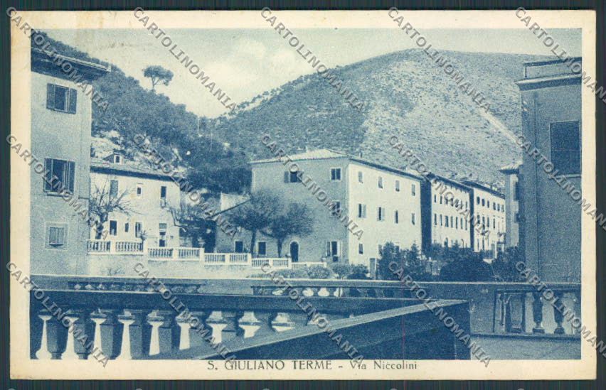 Pisa San Giuliano cartolina RB0587 – fronte
