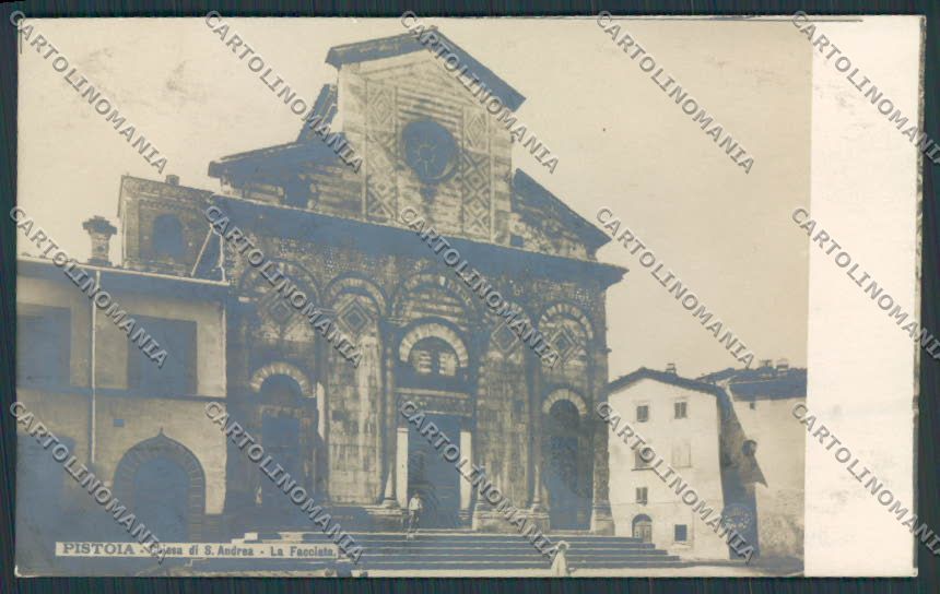 Pistoia NPG foto cartolina RB0590 – fronte
