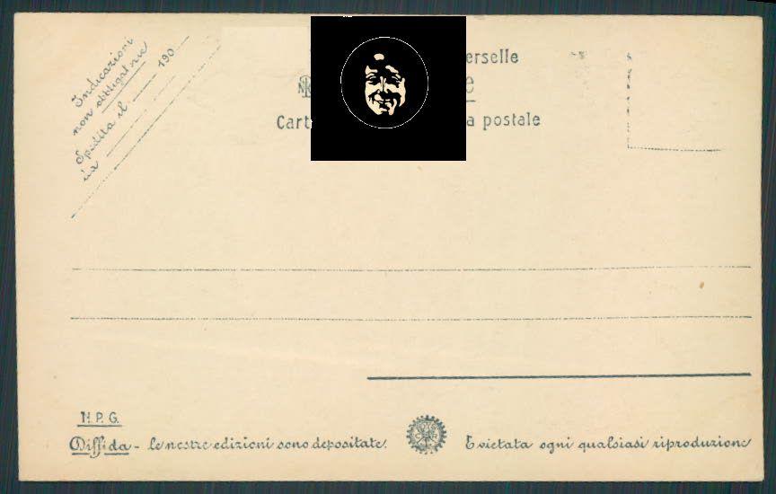 Pistoia NPG foto cartolina RB0590 – retro