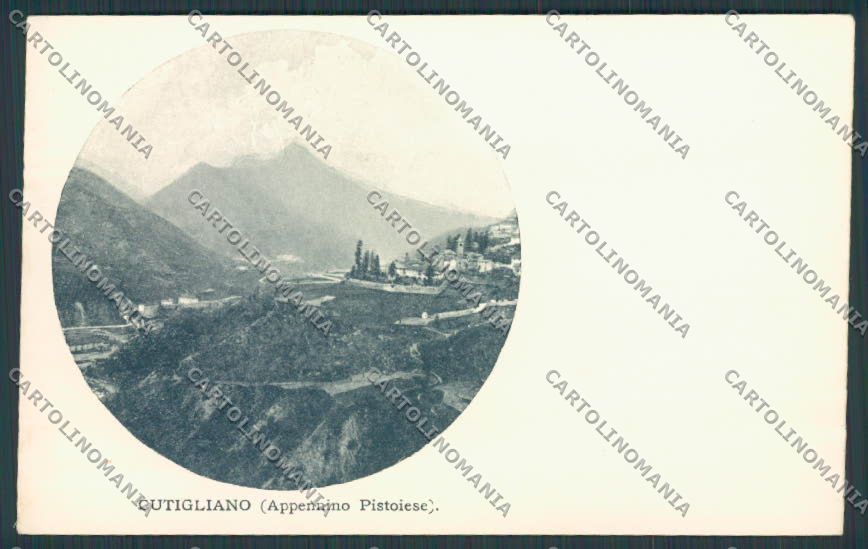 Pistoia Cutigliano cartolina RB0595 – fronte