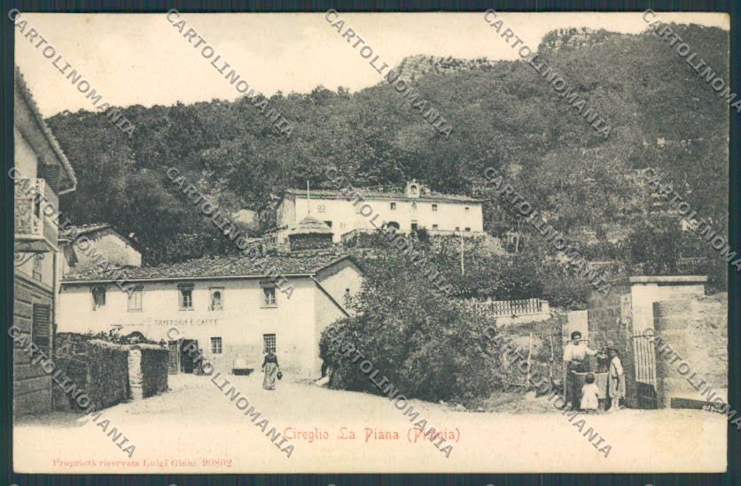 Pistoia Cireglio cartolina RB0596 – fronte