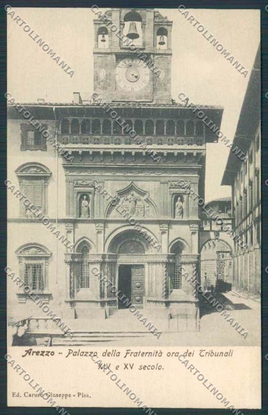 Arezzo cartolina RB0600 – fronte