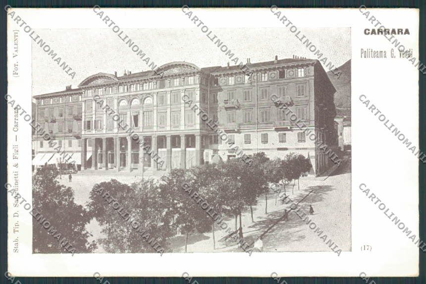 Massa Carrara cartolina RB0604 – fronte