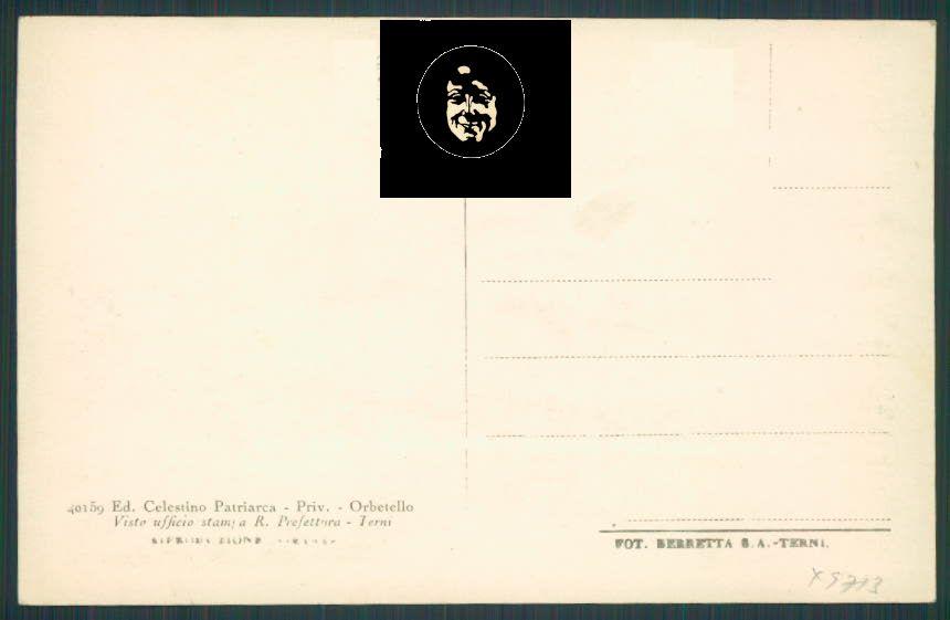 Grosseto Orbetello cartolina RB0611 – retro