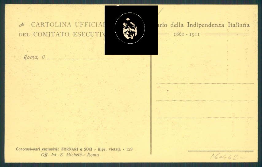Grosseto Capalbio cartolina RB0612 – retro