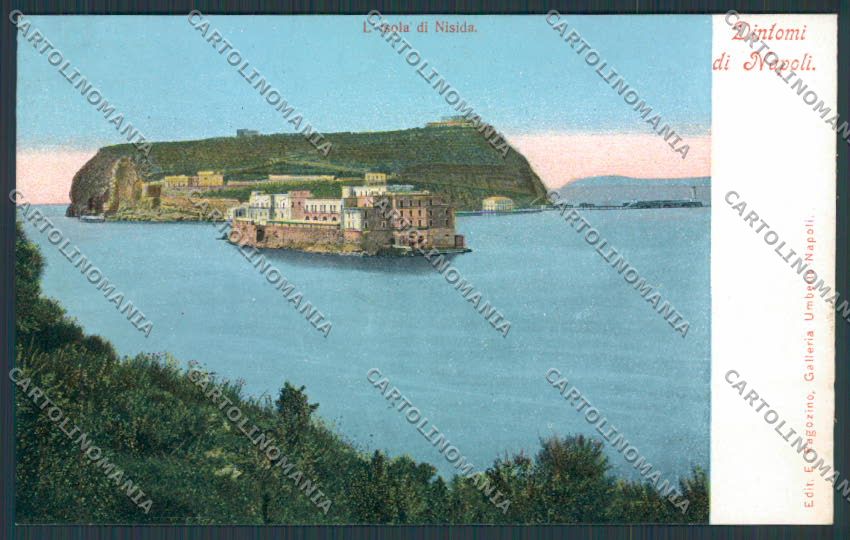 Napoli Nisida cartolina RB0613 – fronte