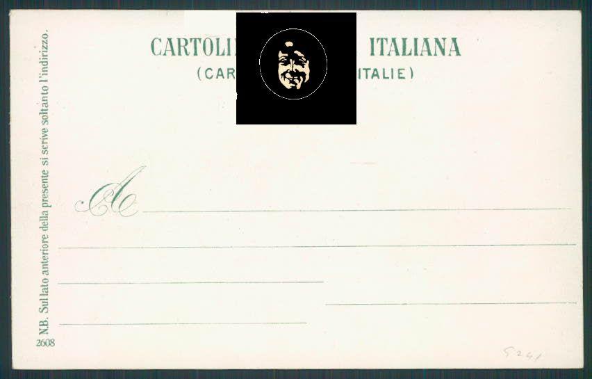 Napoli Nisida cartolina RB0613 – retro