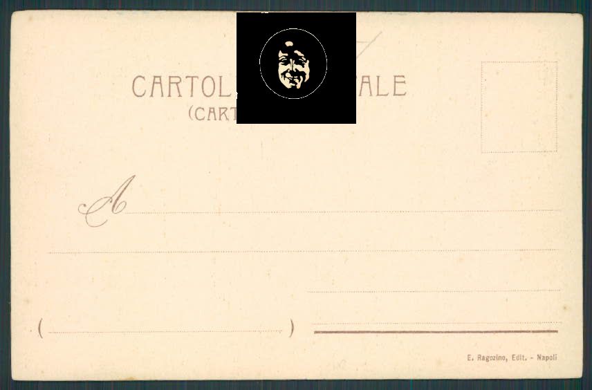Napoli Posillipo cartolina RB0615 – retro