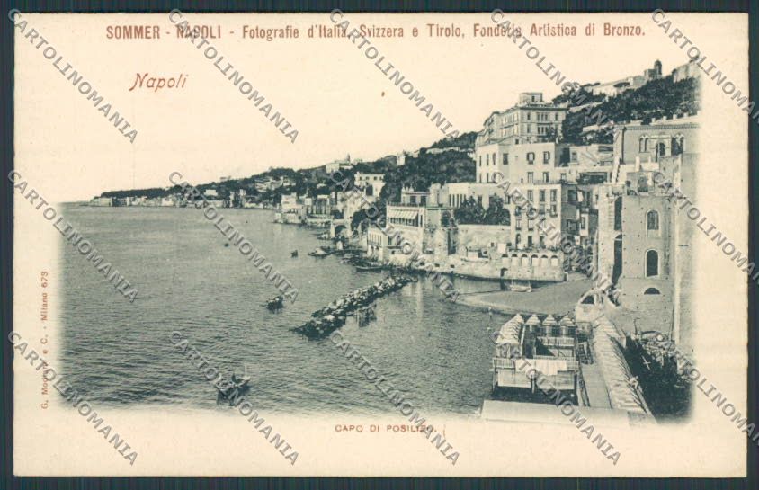 Napoli cartolina RB0617 – fronte