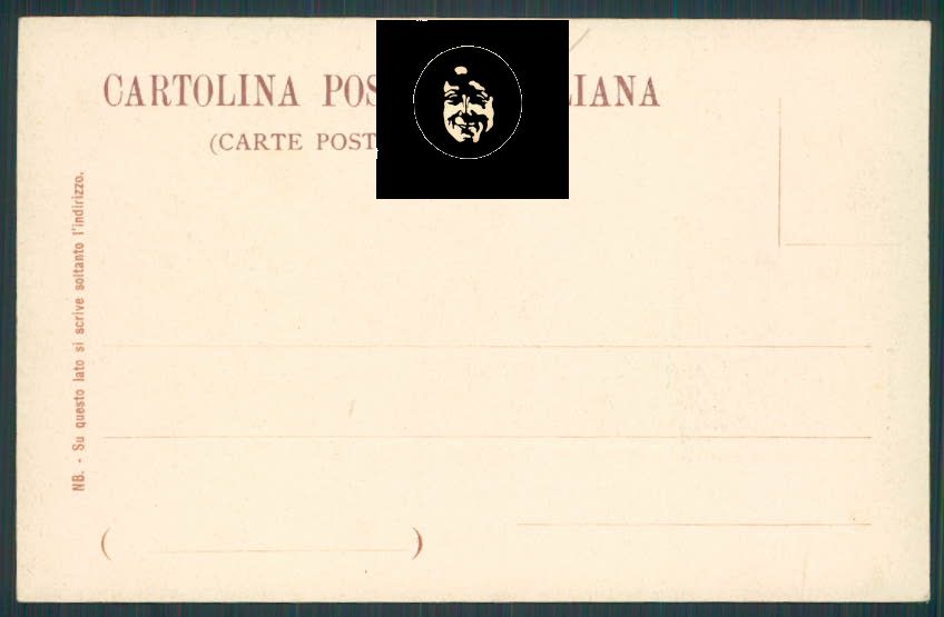Napoli cartolina RB0617 – retro