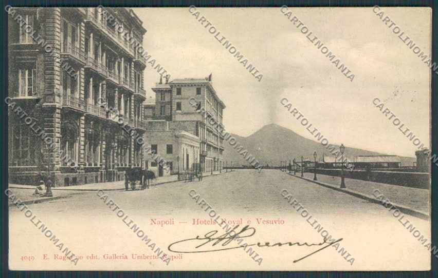 Napoli cartolina RB0619 – fronte