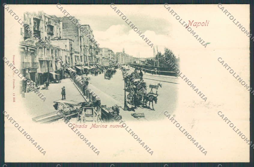 Napoli cartolina RB0621 – fronte