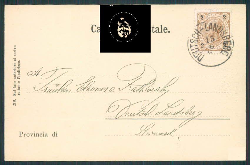 Napoli cartolina RB0621 – retro