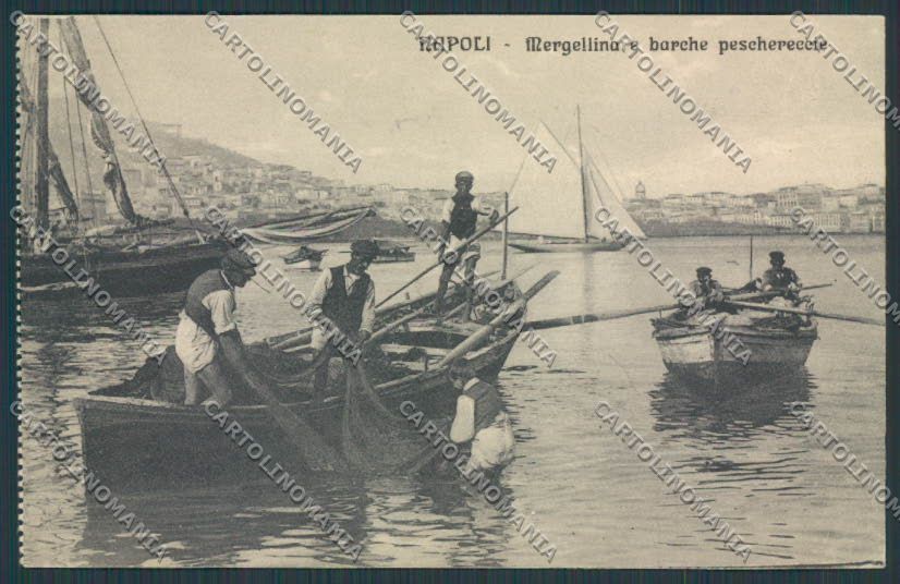 Napoli cartolina RB0623 – fronte